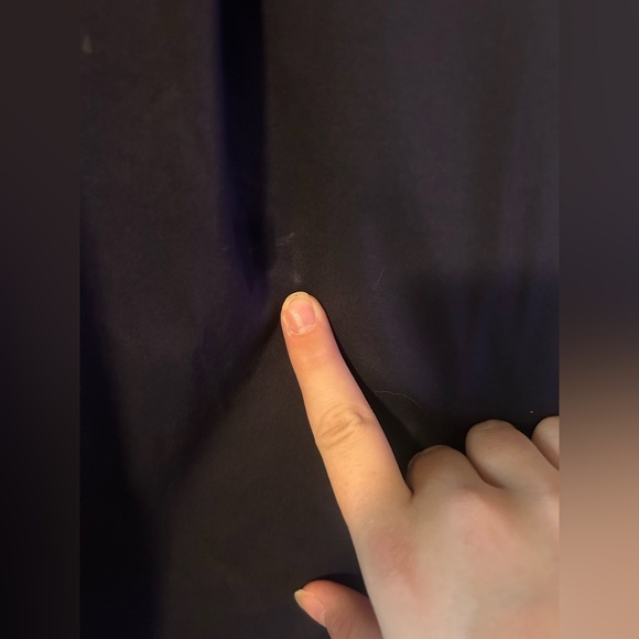 Tory Burch Dress Womens Sz 2 Navy Pleated Fit Flare Nautical Preppy Retro Button - Picture 14 of 16